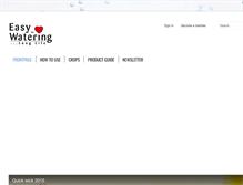 Tablet Screenshot of easywater-longlife.info